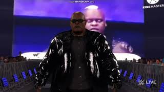 WWE 2K22 VISCERA ENTRANCE [upl. by Enihpled]