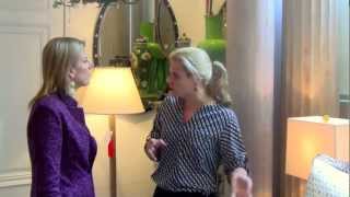 Stylish Shopping with Susanna Salk amp Alexa Hampton [upl. by Ahsiyk]