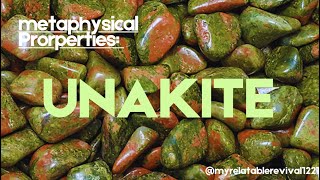 Unakite healing properties 💚❤️ [upl. by Mirisola]