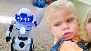 TODDLER VS ROBOT [upl. by Ashia]