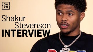 Shakur Stevenson Opens Up On Promotional Future amp Hits Back At Boring Criticism [upl. by Palla949]