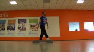 STEP CHOREOGRAPHY 51 Step by step Advanced [upl. by Nwahsaj]