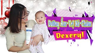 Kem Dưỡng Da Glycerol Dexeryl Creme 250g của Pháp  Trị Nẻ  Chàm  Dưỡng Ẩm Da Khô [upl. by Halette]