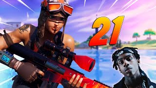 Fortnite Montage“21”Polo GCreative Warrior [upl. by Garvey129]