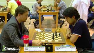 Morozevich vs Nakamura World Blitz Championship [upl. by Zeba677]