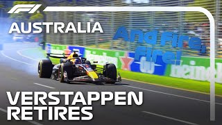 Verstappen DRAMA In The Opening Laps  2024 Australian Grand Prix [upl. by Dyer]