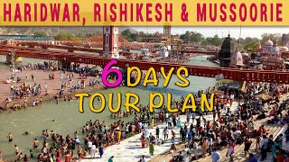 Haridwar Tour Plan  6 Days Haridwar Rishikesh Tour  Haridwar Tour [upl. by Ralston]