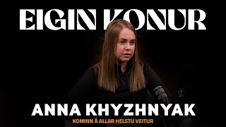 100 Anna Khyzhnyak  Eigin Konur [upl. by Anella]