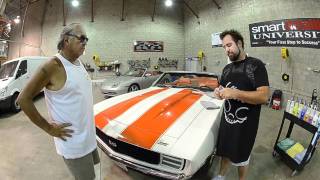 Chemical Guys How To Claybar Treatment 1969 Camaro [upl. by Dworman]