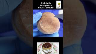 The BEST Pastry Recipe  Profiteroles  2 Michelin Star I Chef Richard Valhrona cooking pastry [upl. by Dilan]