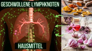 9 Natürliche Hausmittel für geschwollene Lymphknoten [upl. by Spragens]