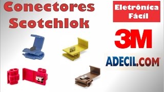 Emenda de Cabos Elétricos  Conector Scotchlok IDC 3M  Derivação [upl. by Creamer]