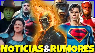 Trailers SUPERBOWL peli GHOST RIDER Gina Carano vs DISNEY serie AEGON TARGARYEN épico DAREDEVIL [upl. by Maer]