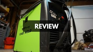 Forney Easy Weld 125 FC Review amp Unboxing  Flux Core MIG Welding [upl. by Bartlet]