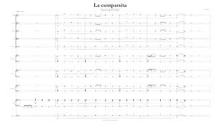 La Cumparsita Juan D´Arienzo SCORE  tango arrangements [upl. by Mcdonald994]