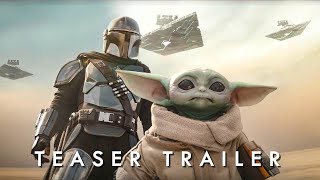 The Mandalorian and Grogu 2025 Teaser Trailer CONCEPT [upl. by Grega955]