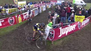 Cyclocross  Veldrijden 201617  Superprestige Gavere  Men [upl. by Mayeda479]