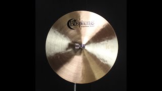 Bosphorus 14quot Traditional Dark Hi Hats  940g1131g [upl. by Fougere]