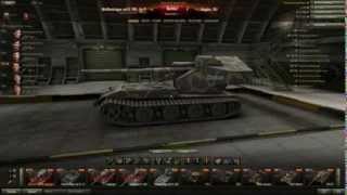 World of Tanks  Patch 89 Preview  The Waffentrager E100 [upl. by Ellimahs]