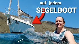 Auf jedem Segelboot  Wir segeln 185 [upl. by Nwahsyt153]