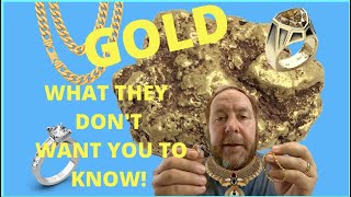 GOLD  What Pawn Shops amp Jewelry Stores DONT Want You To Know  REAL WORTH amp VALUE [upl. by Kruter]