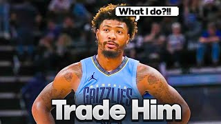 Memphis Grizzlies are FED UP with Marcus Smart  NBA Trade Talk [upl. by Osicnarf]