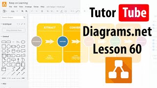 Diagramsnet Tutorial  Lesson 60  Creating Custom Libraries [upl. by Artap]