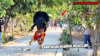 DITANTANG  AUTO DIKEJAR BARONGAN NGAMUK  Arak Arakan Barongan Blora Reog Sekar Gading Seto [upl. by Lazar28]