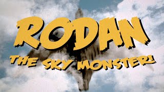 Rodan the sky monster teaser trailer [upl. by Freyah539]