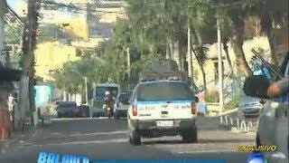 Polícia realiza operação em comunidade da baixada RJ [upl. by Latsyc]