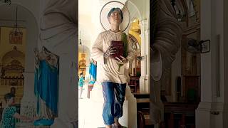 Pedro Calungsod Paco Church Manila Philippines shorts church philippines viral [upl. by Ailedamla]