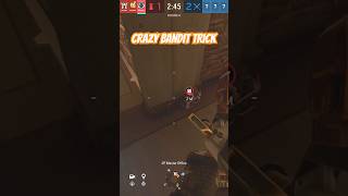 Crazy Bandit Trick on Lair rainbowsixsiege bestoperatorsinrainbowsixsiege gaming r6 r6clips [upl. by Assirek]