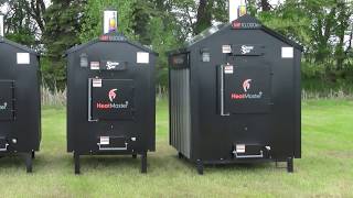 Heatmaster SS MF Series Outdoor Wood Burning Furnaces [upl. by Vigen]