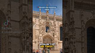 Why this is a very short Hyperlapse of Jerónimos Monastery in Lisbon timelapse hyperlapse lisbon [upl. by Sheeree]