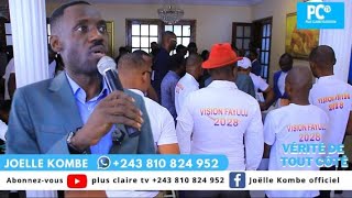 🚨PANIQUE TOTALE  VISION FAYULU 2028 EBIMI PONA KO SOUTENIR MARTIN FAYULU AUX PROCHAINES ÉLECTIONS [upl. by Steffie]