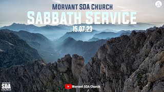 Morvant SDA Church  Sabbath Service  July 15th 2023 [upl. by Tedmann775]