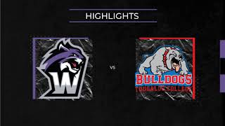 Womens Basketball Highlights vs Tougaloo [upl. by Lebiralc]