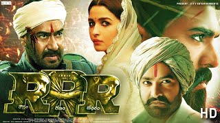 RRR  FULL MOVIE 4K HD FACTS  Ram Charan  Jr NTR  SS Rajamouli  Karan Johar  Alia bhatt [upl. by Cadman34]