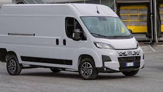 New Fiat Ducato Gets 8Speed Automatic Transmission for Smoother More Efficient Rides [upl. by Haret]