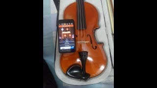 Violin Tuner Easy to use Master Violin Tuner [upl. by Elyn736]