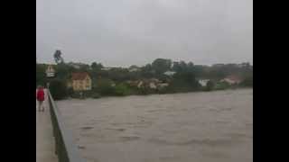 Hochwasser  Obernberg am Inn [upl. by Ynoble]