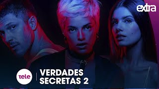 Verdades Secretas 2 Ángel ha vuelto  muy pronto por Teledoce [upl. by Chadwick]