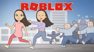 playing ROBLOX [upl. by Nnylyt]