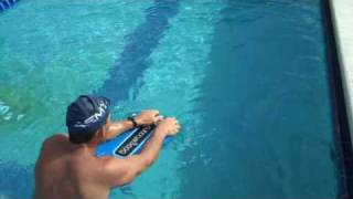 Coach Robb Swimming Swim Drill How to use a kickboard [upl. by Domela]