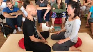 BioDynamic Breathwork demo Heart Opening Thoracic belt of tension with founder Giten Tonkov [upl. by Ribble350]