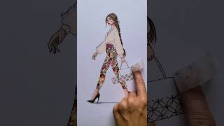 Rate this outfit 1 to 100 ✏️ art artwork artist paint painting fashion style design drawing [upl. by Euphemie]