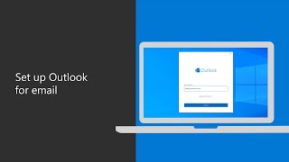 How to set up your work email with Outlook [upl. by Reyna736]