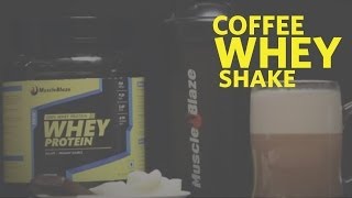 Pick Me Up Coffee Whey Shake  Whey too Tasty  Healthy Recipes [upl. by Maleeny]