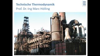 Thermodynamik  VL6e  Zweistufige Verdichtung mit DWSIM [upl. by Akiraa]