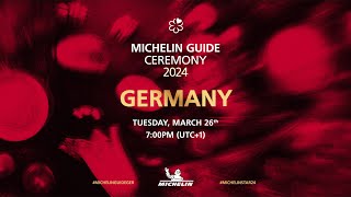 Discover the MICHELIN Guide Selection 2024 for Germany [upl. by Nrublim]